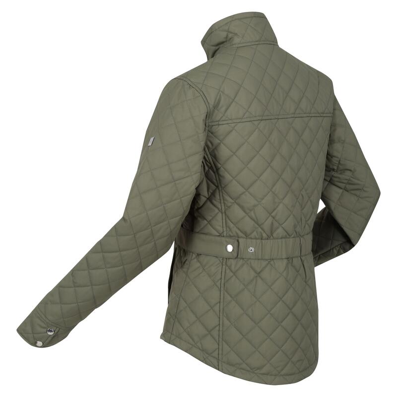 Veste matelassée CARMINE Femme (Vert)