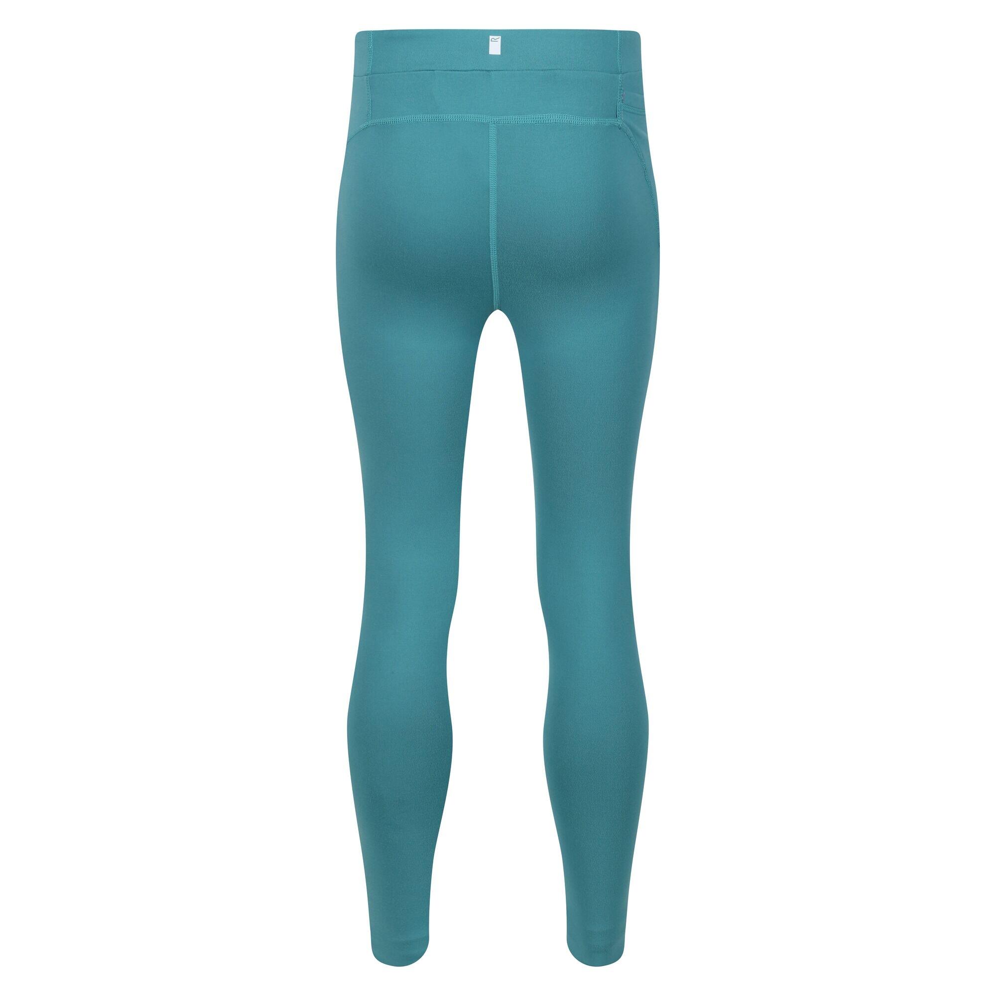 ATKIN children's leggings (Jade blue)