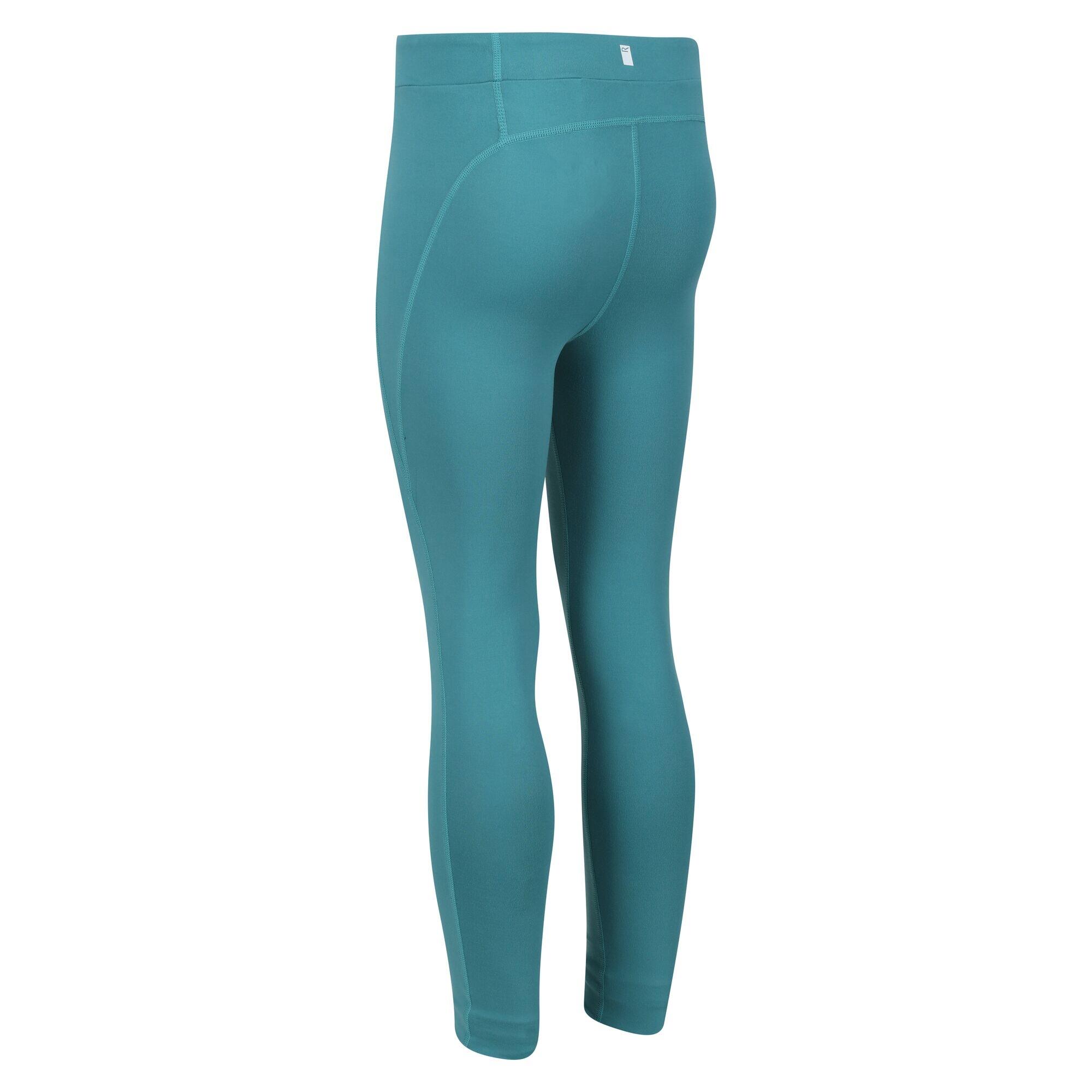 Childrens/Kids Atkin II Leggings (Bristol Blue) 4/5