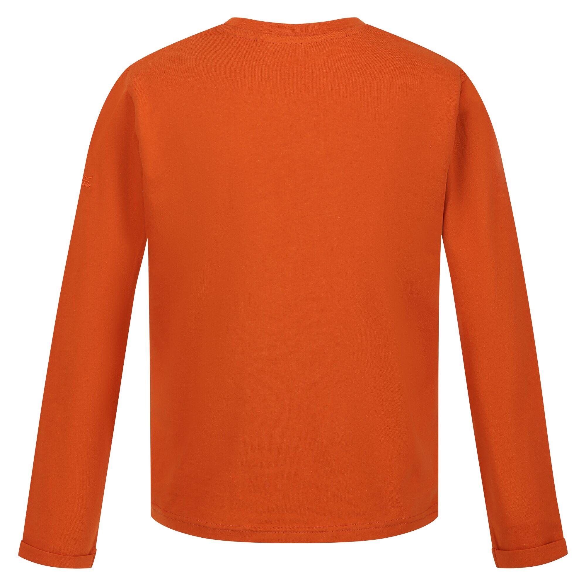 Tshirt WENBIE KEEP GOING Child (Burnt orange)