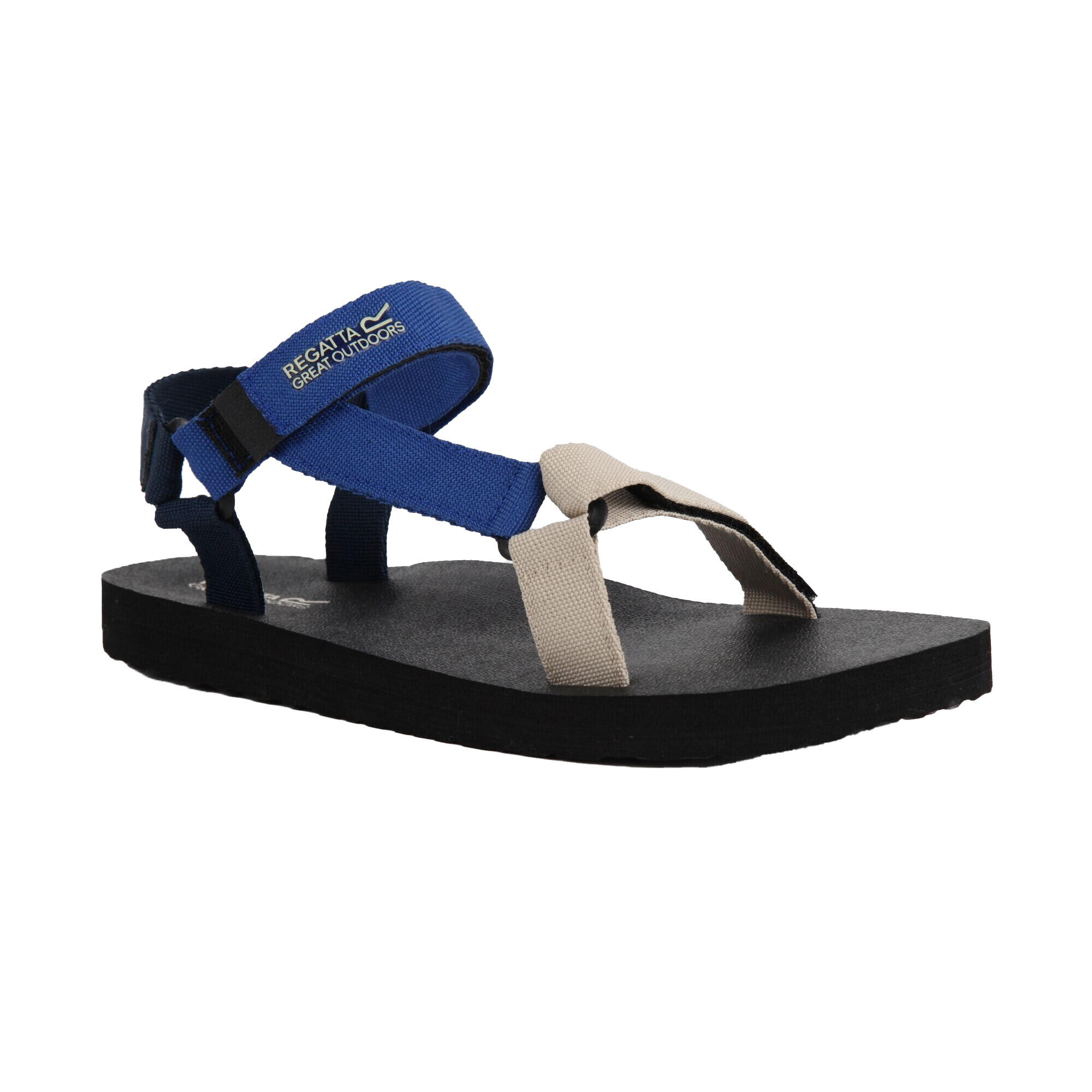 REGATTA Womens/Ladies Lady Vendeavour Sandals (Blue/Cream)