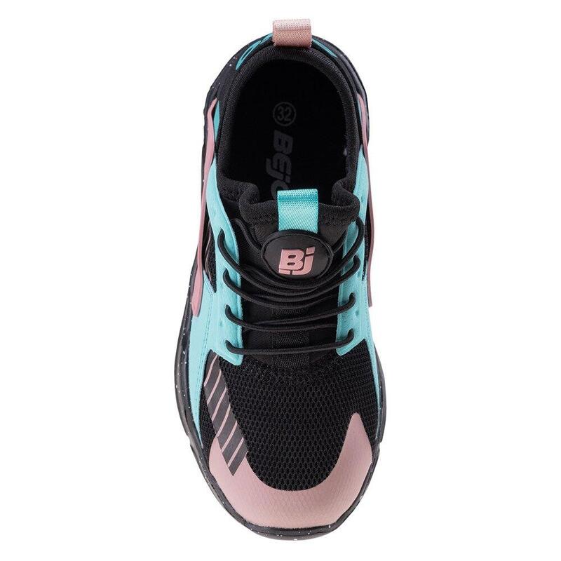 Scarpe Sportive Ragazze Bejo Slikter Nero Turchese Rosa