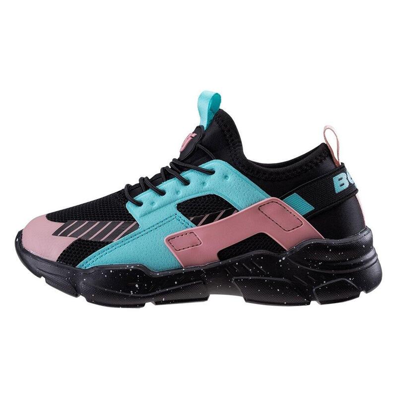 Scarpe Sportive Ragazze Bejo Slikter Nero Turchese Rosa