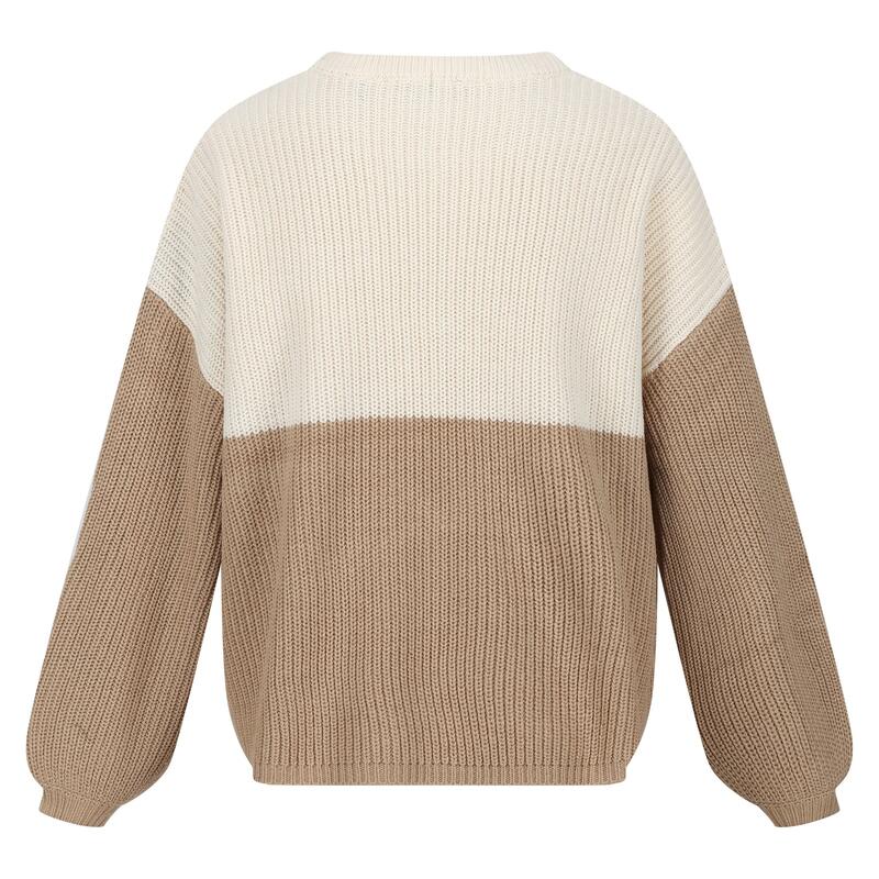 Maglione Donna Regatta Kamaria Vaniglia Chiaro Barleycorn