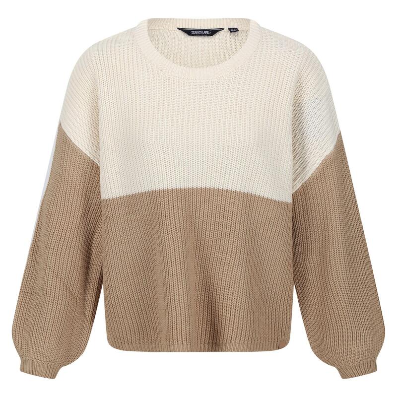 Pull KAMARIA Femme (Beige clair / Beige)