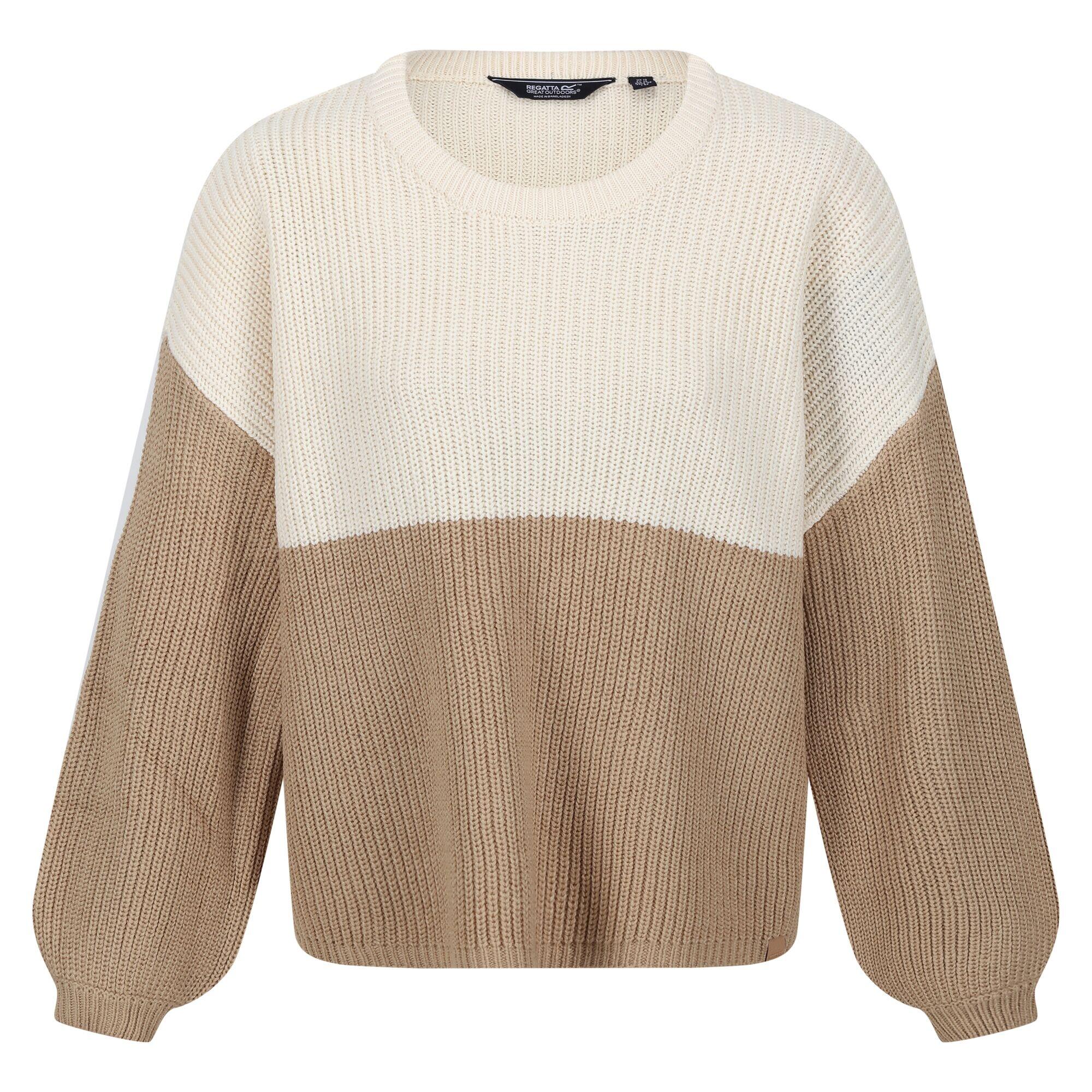 Maglione KAMARIA da donna (Beige chiaro / Beige)