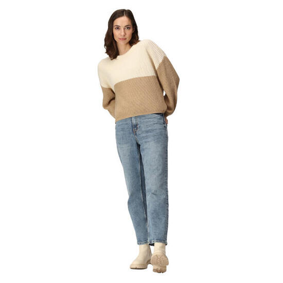 Pull KAMARIA Femme (Beige Clair / Beige)
