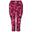 Mallas leggings 3/4 Influential Diseño Graffitis para Mujer Rosa Puro