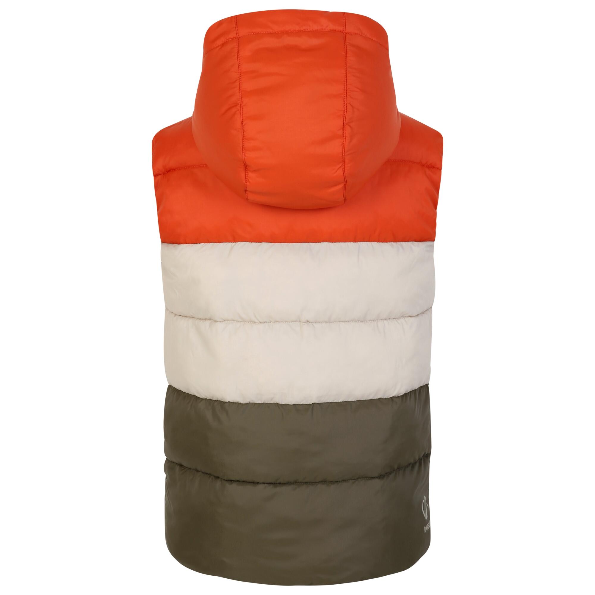 Colete acolchoado Jolly para crianças (Chá Rooibos/Lichen Green) 2/5