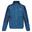 "Highton II" Fleecejacke für Kinder Damen und Herren Indigo/Blue Wing Blau