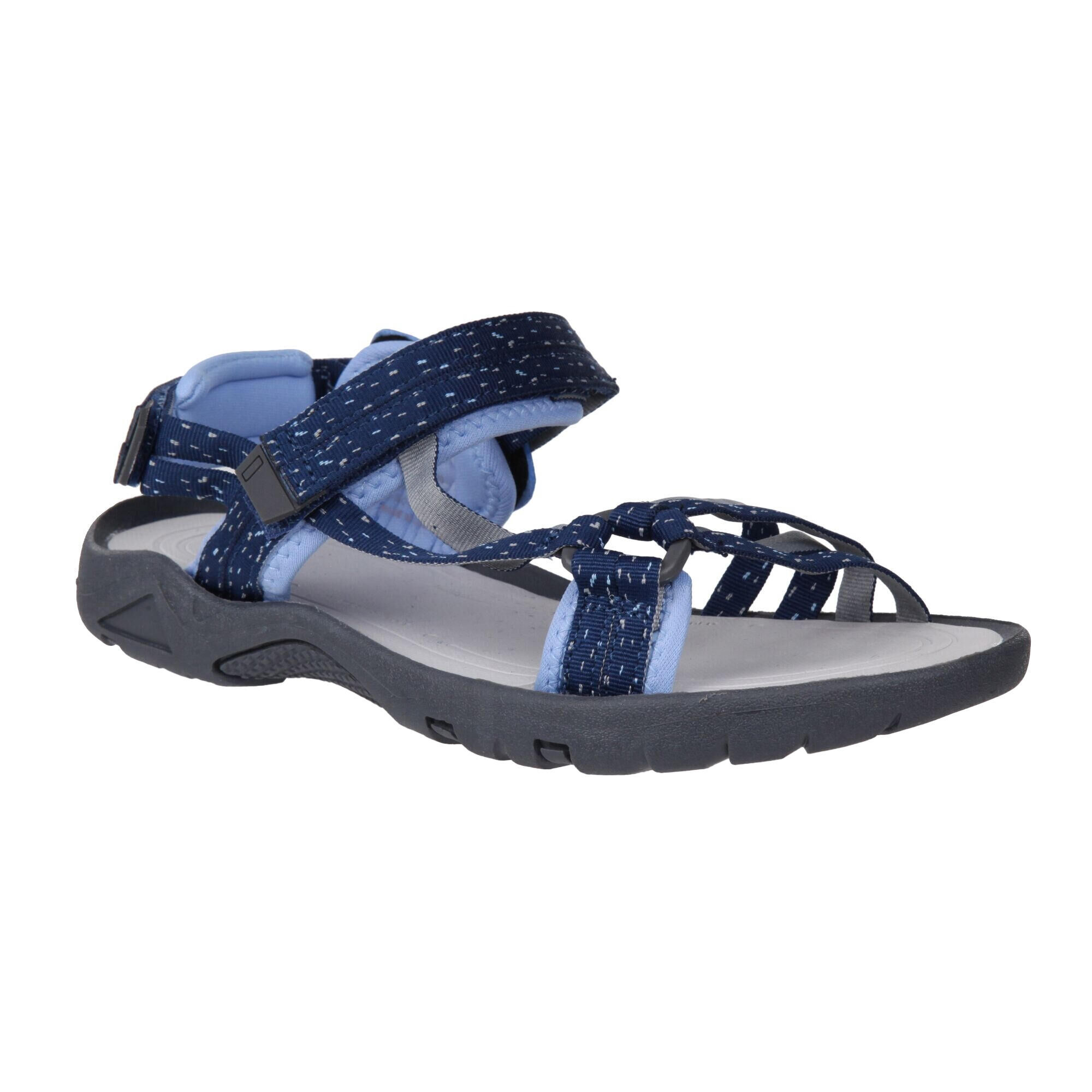 REGATTA Womens/Ladies Java Evo Sandals (Blue Opal/Powder Blue)