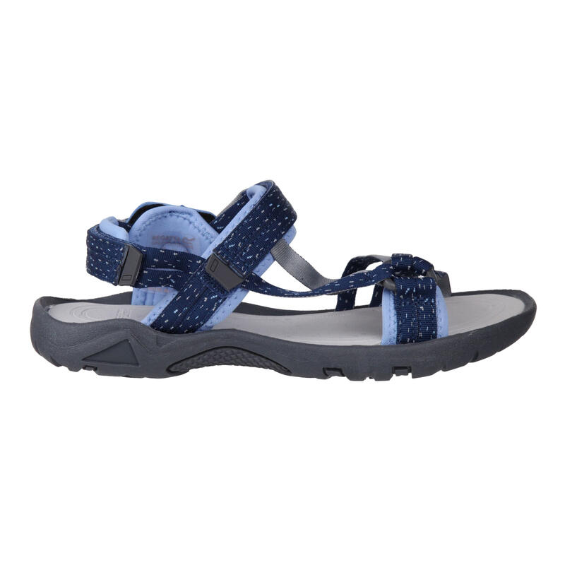 Dames Java Evo Sandalen (Blauw Opaal/Poederblauw)