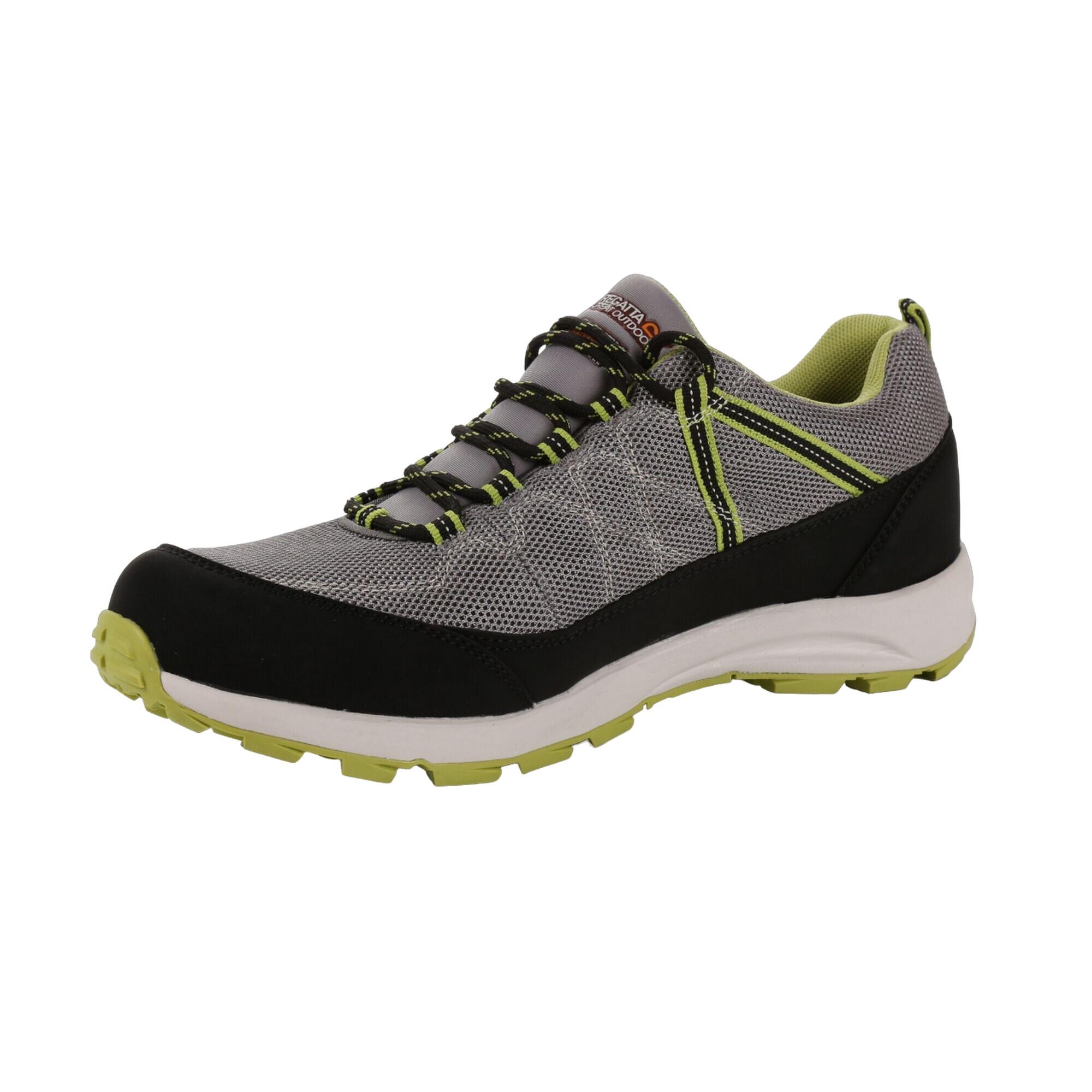 Mens Samaris Lite II Low Walking Boots (Raincloud/Oasis Green) 3/5