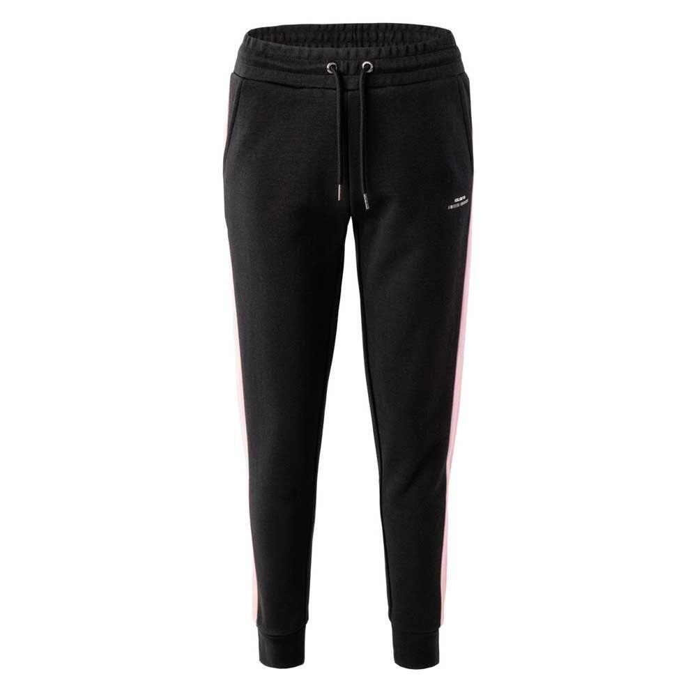 Iguana - Pantalon De Survêtement Onles Femme (noir / Rose Argenté) - Pantalons - Noir|rose - 42 M/l - Decathlon