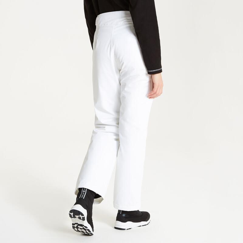 Pantaloni Da Sci Impermeabile Donna Dare 2B Rove Bianco