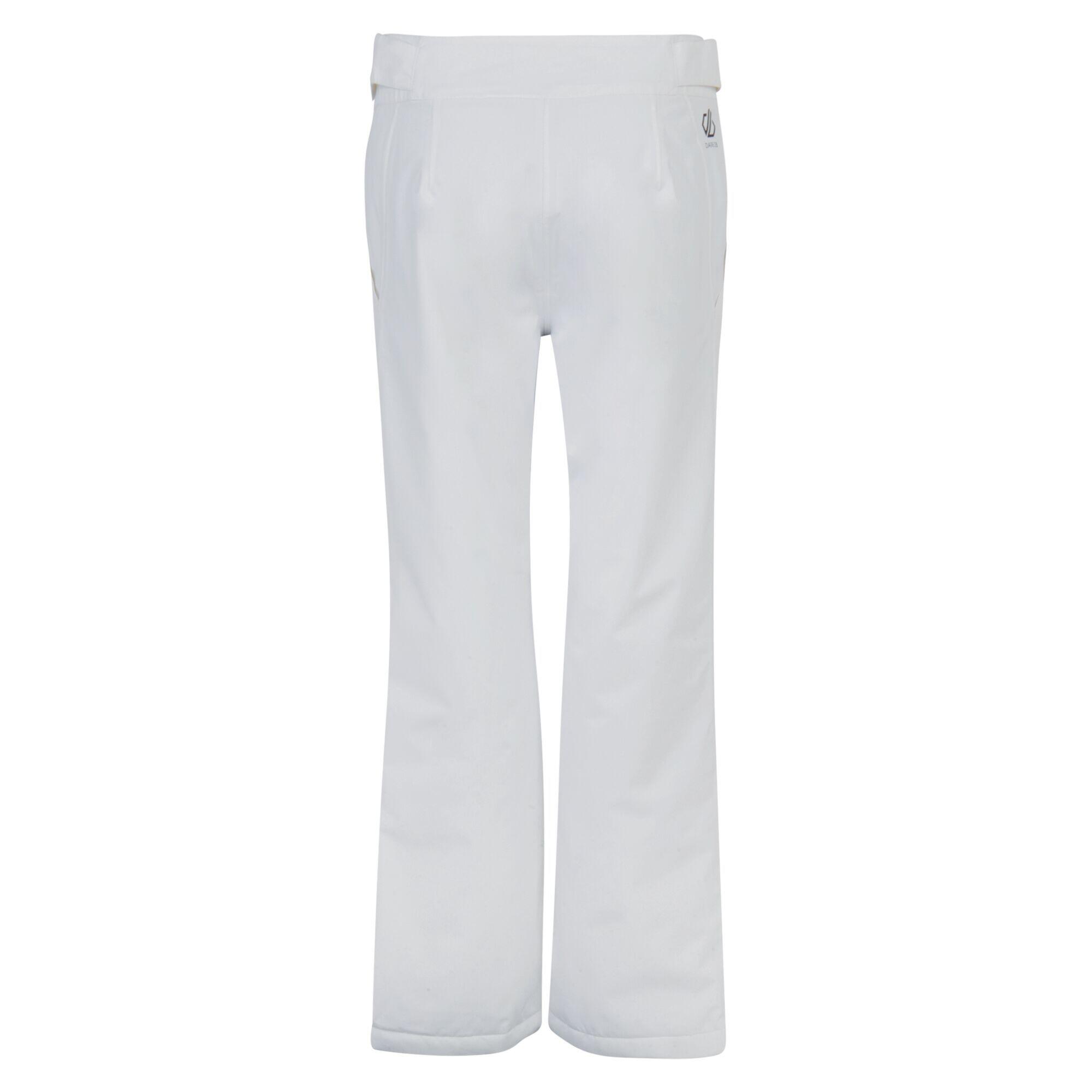 Dames Rove Skibroek (Wit) 2/5