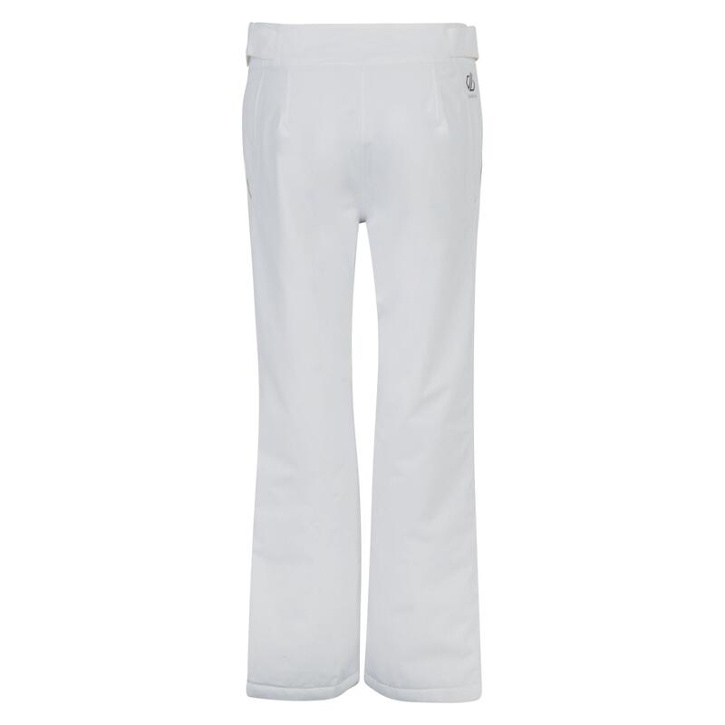 Pantaloni Da Sci Impermeabile Donna Dare 2B Rove Bianco