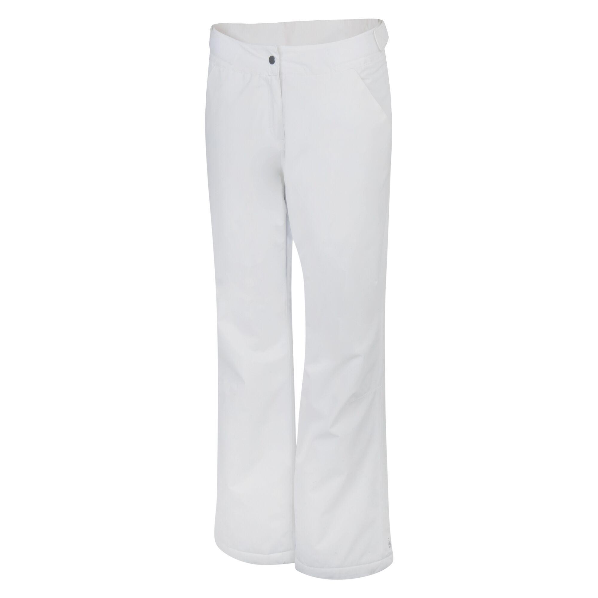 Dames Rove Skibroek (Wit) 3/5