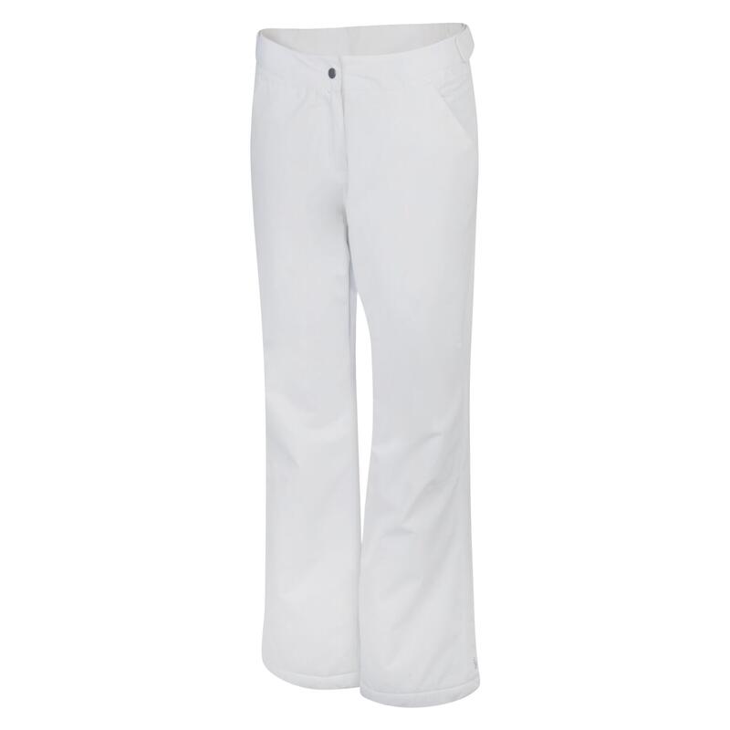 Pantaloni Da Sci Impermeabile Donna Dare 2B Rove Bianco
