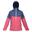 Chaqueta Impermeable Bosfield Colores Sólidos para Mujer Fruta Paloma, Vaquero