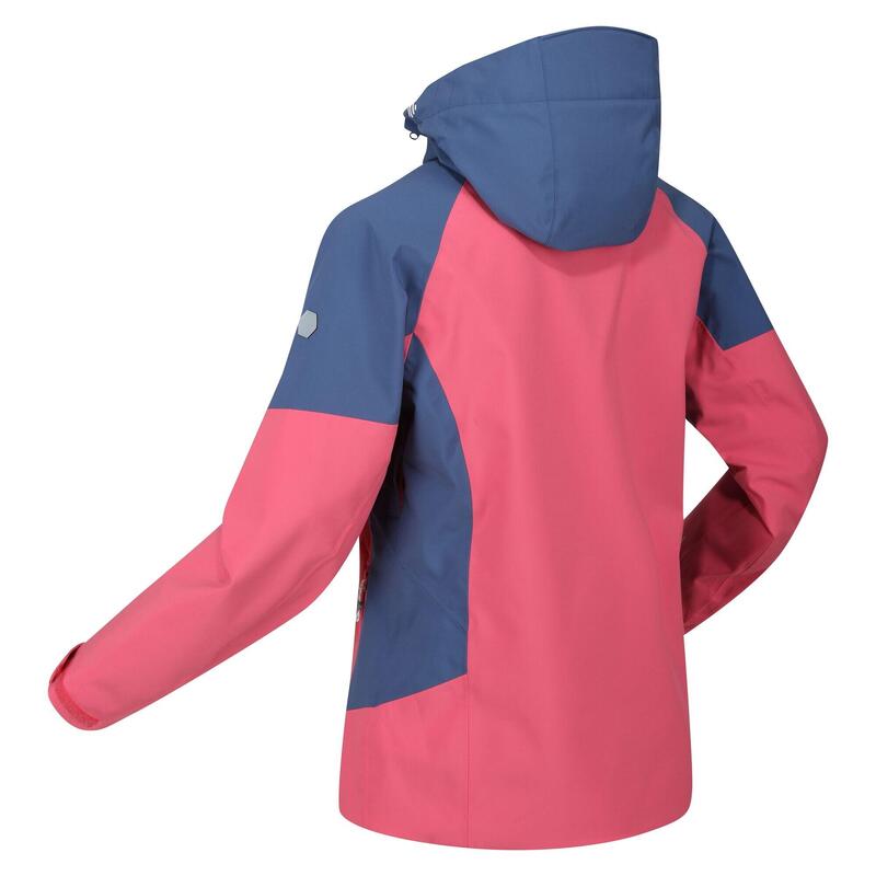 Jacheta Impermeabila Drumeții În Natură Regatta Bosfield Colour Block Femei