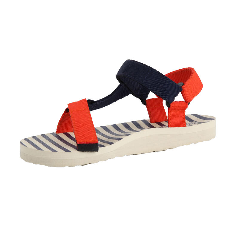 Sandales LADY VENDEAVOUR Femme (Bleu marine / Rouge clair / Blanc)