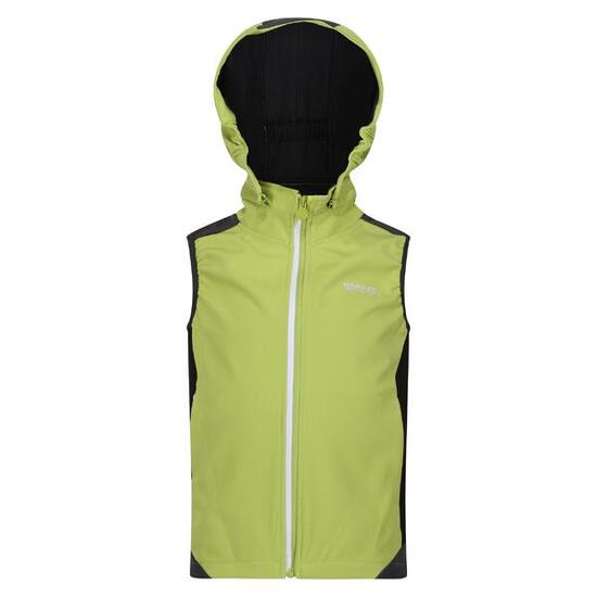 Veste Sans Manches ACIDITY Enfant (Vert Algue / Gris Phoque)