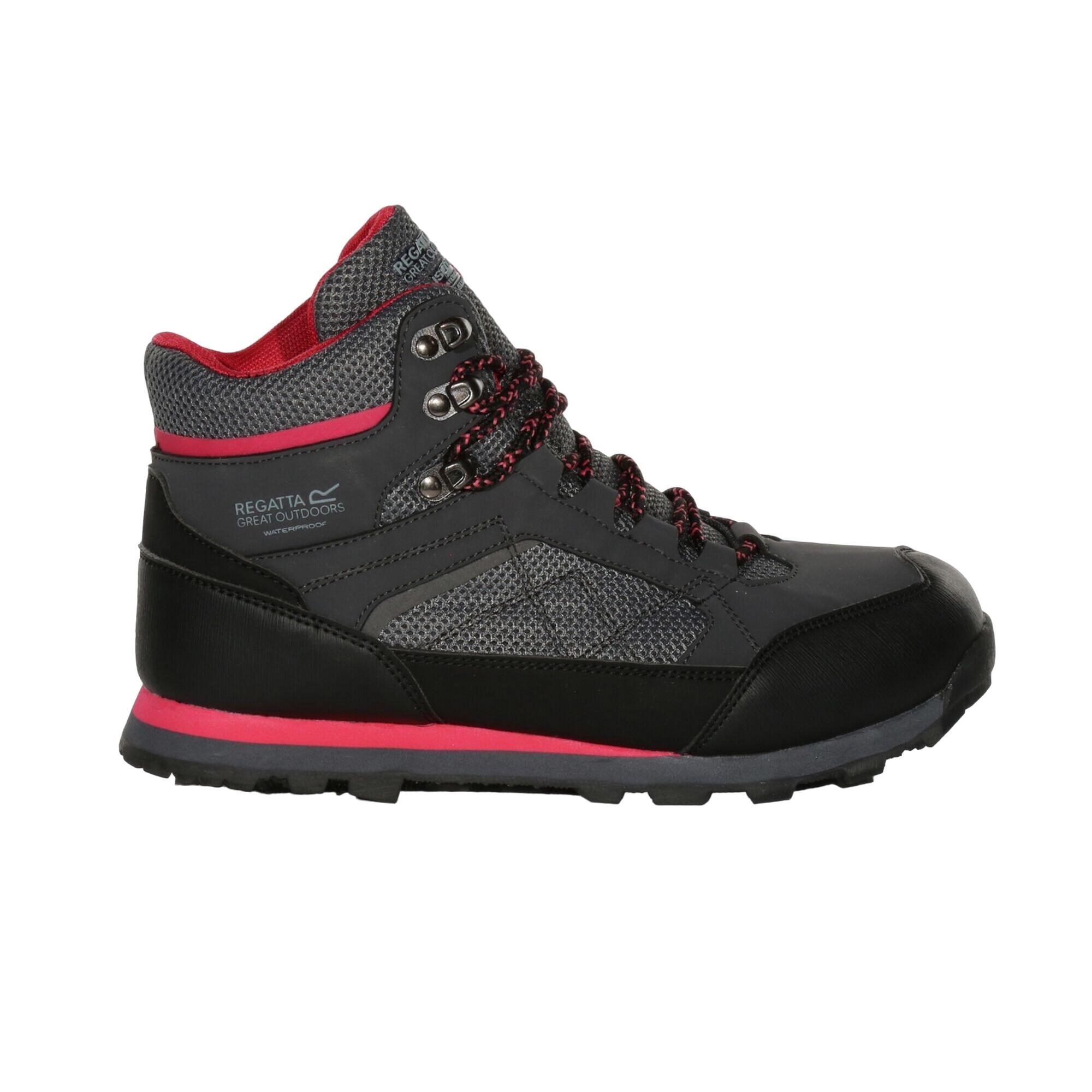 Womens/Ladies Lady Vendeavour Pro Walking Boots (Ash/Pink Potion) 3/5