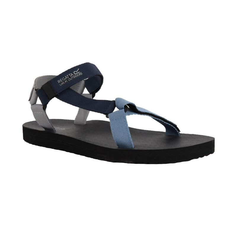 Sandalias Deportivas de Senderismo y Trekking, Quechua, NH110, Hombre,  Negro - Decathlon