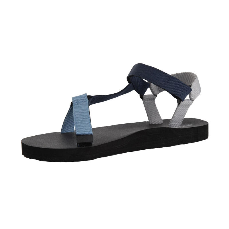 Sandalen "Vendeavour", Kontrast Herren Blauer Klotz/Schwarz