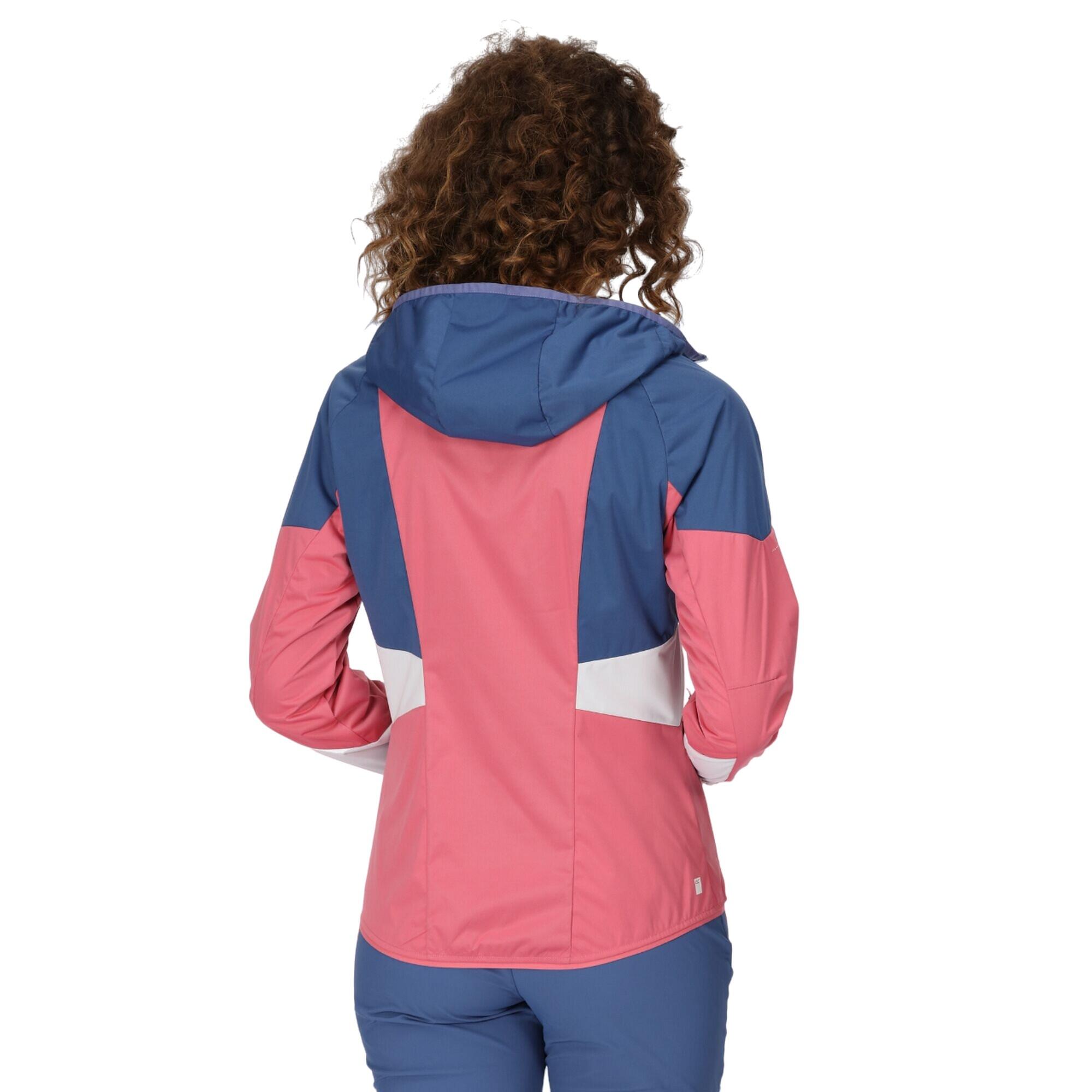 TARVOS Giacca softshell da donna (Rosa / Denim)