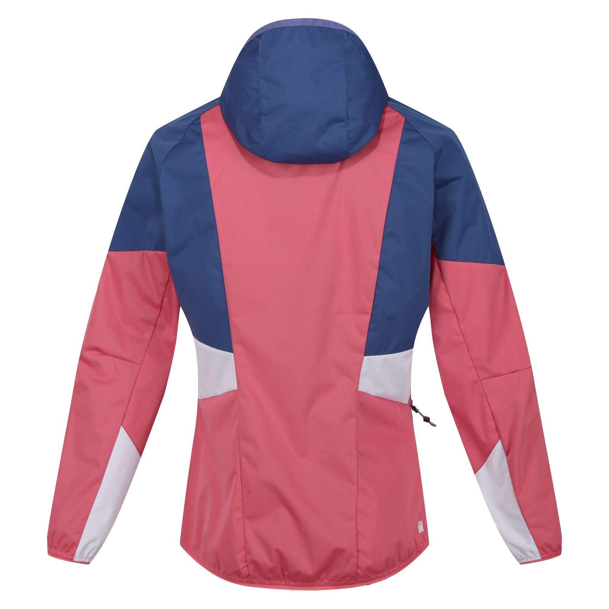 TARVOS Giacca softshell da donna (Rosa / Denim)