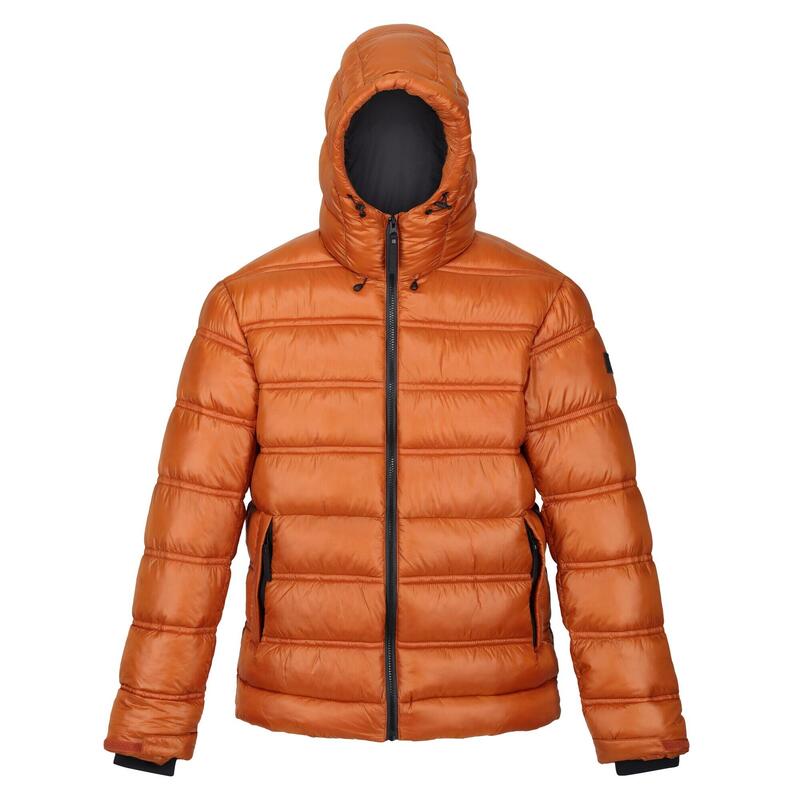 Veste matelassée TOPLOFT Homme (Orange brûlé)