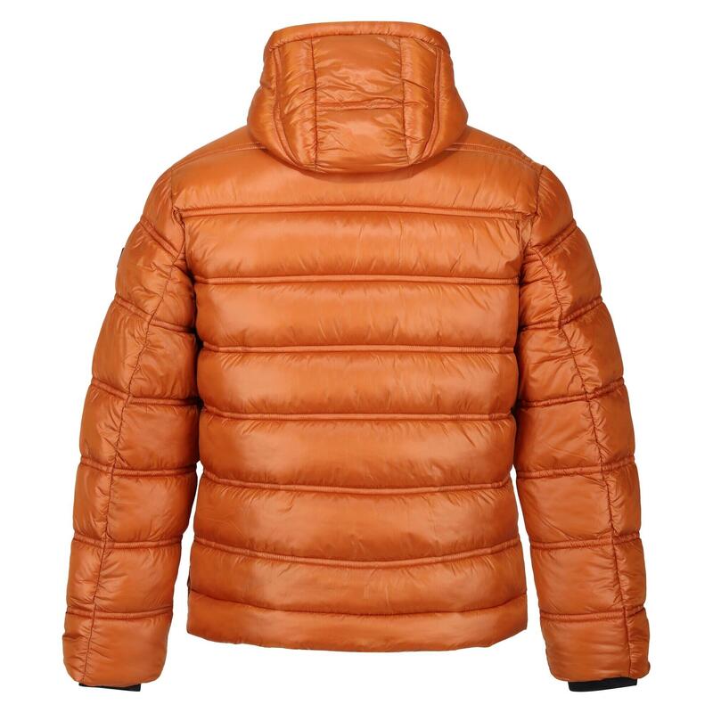 Veste matelassée TOPLOFT Homme (Orange brûlé)