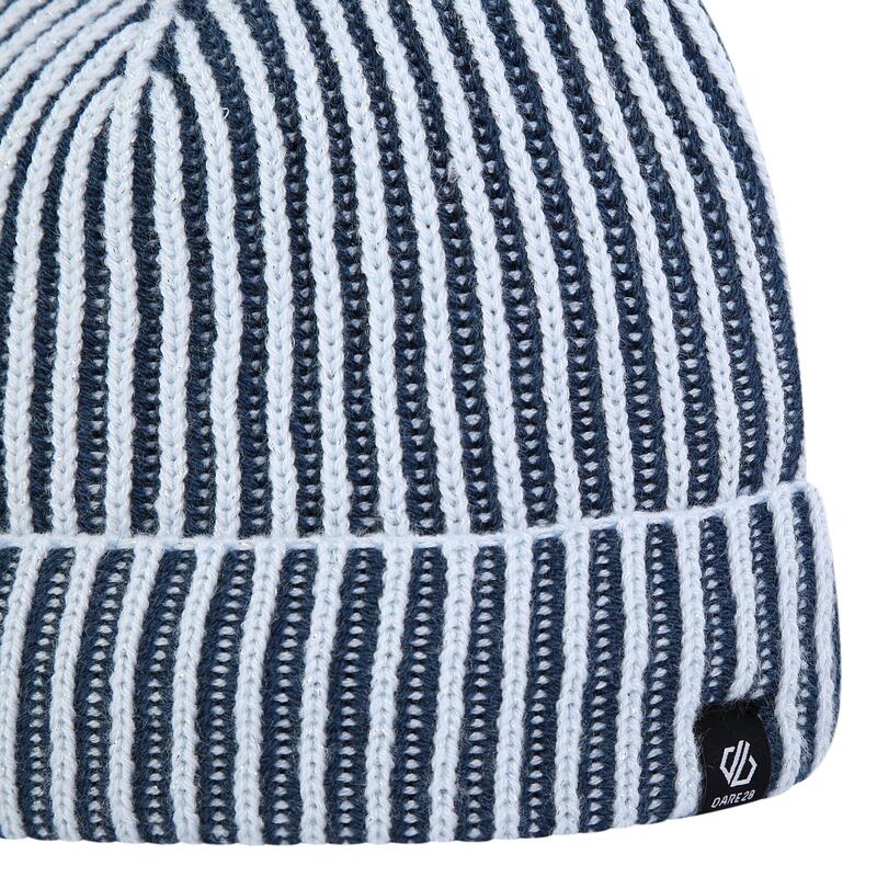 Cappello A Cuffia Contrasto Bambini Dare 2B Ding Blu Tranquillo Chiaro Di Luna