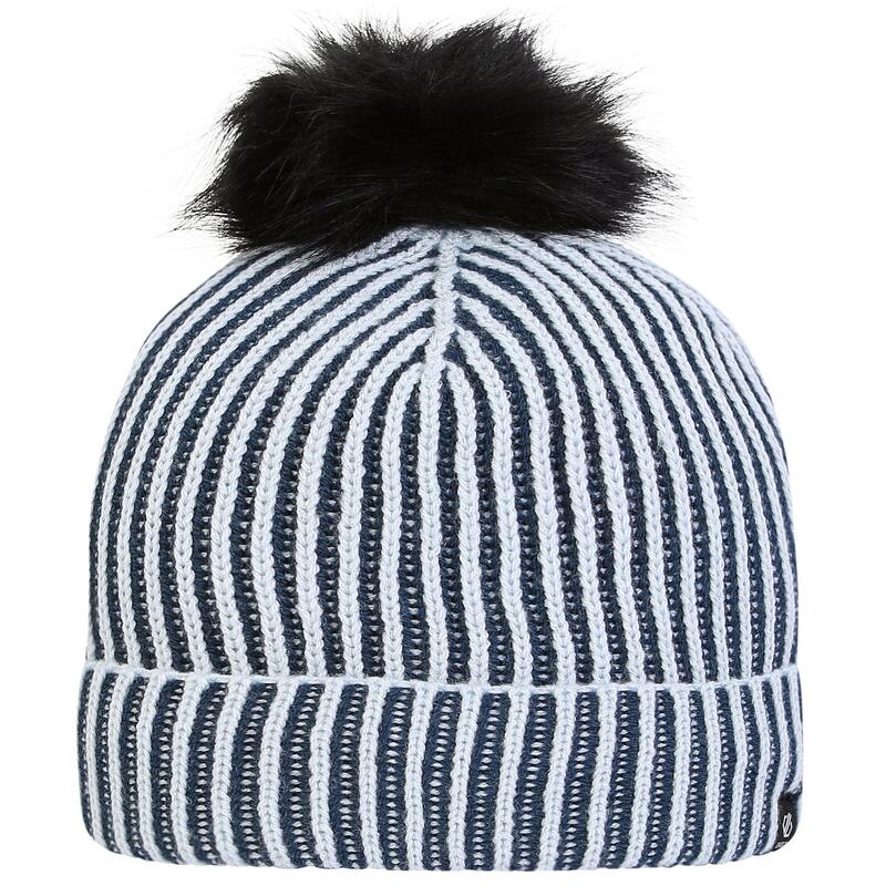 Cappello A Cuffia Contrasto Bambini Dare 2B Ding Blu Tranquillo Chiaro Di Luna