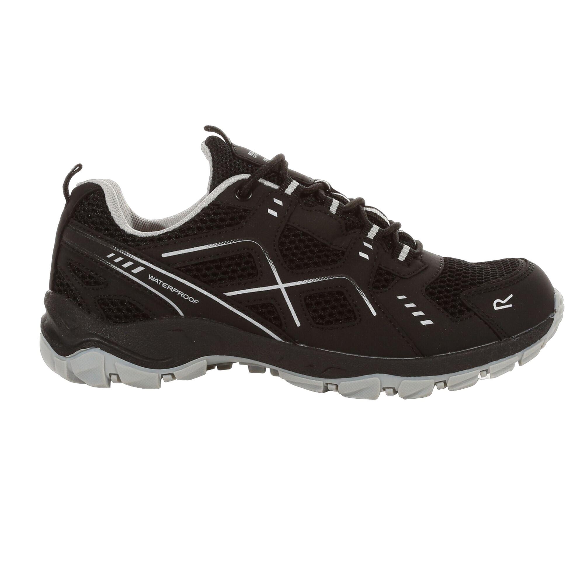 Wanderschuhe "Vendeavour" Damen Schwarz/Cyberspace 3/5