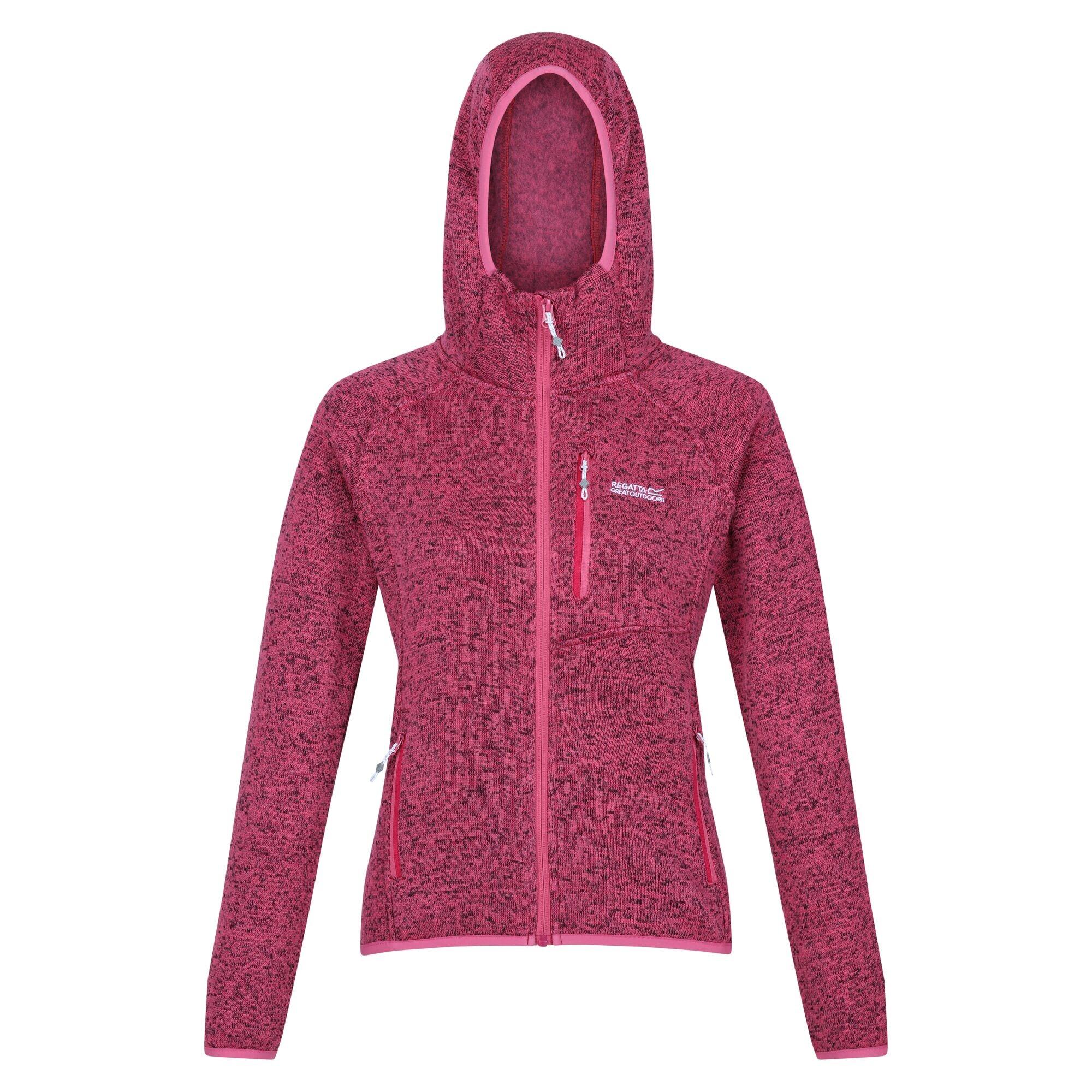 NEWHILL Women's fleece jacket (Pink)