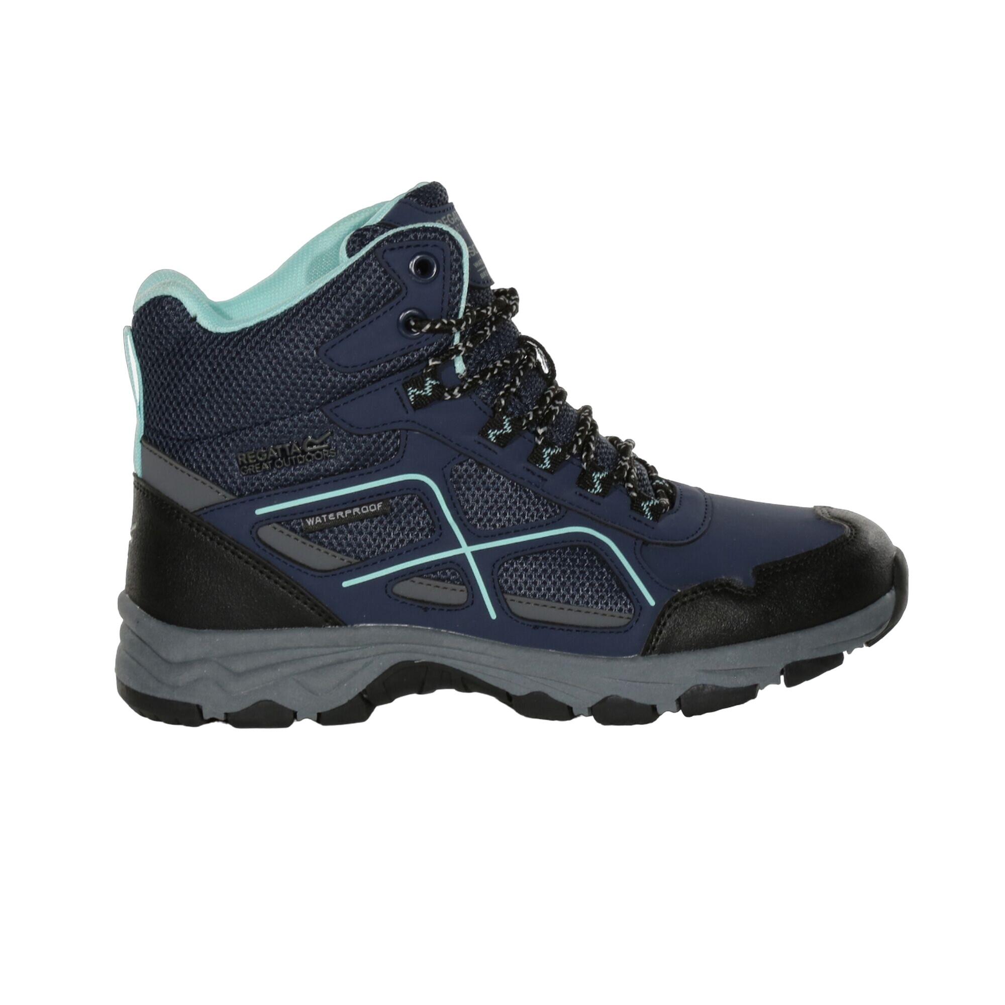 Womens/Ladies Lady Vendeavour Walking Boots (Navy/Amazonite) REGATTA