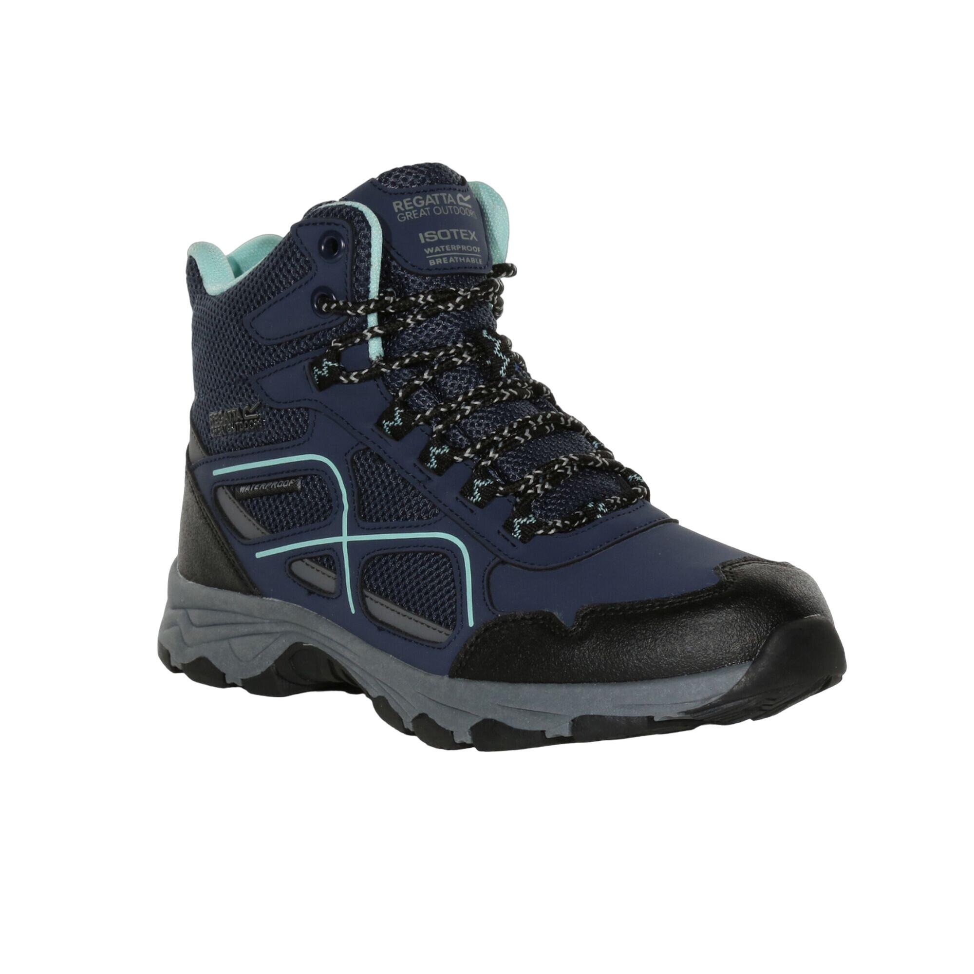 Botas de caminhada Lady Vendeavour para mulher/senhora Marinha/Amazonite