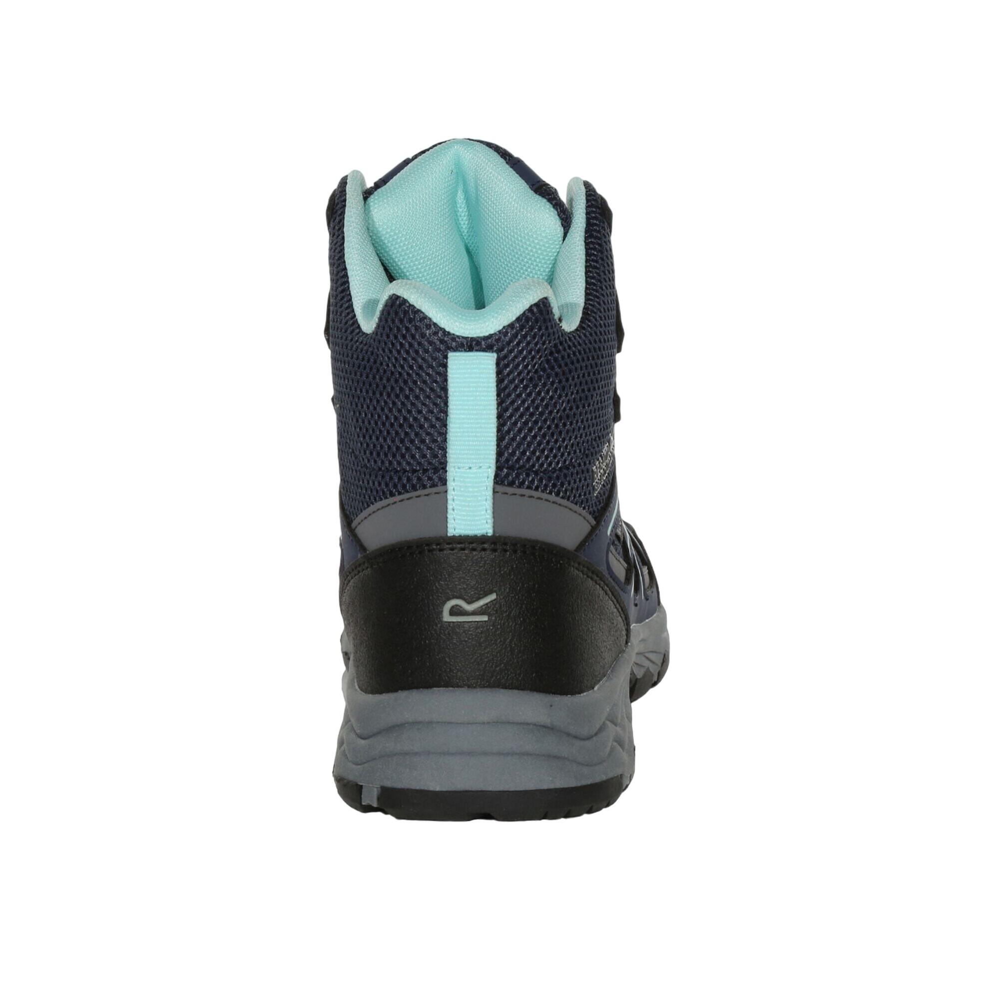 Womens/Ladies Lady Vendeavour Walking Boots (Navy/Amazonite) REGATTA