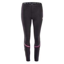 Dames Traino Legging (Zwart/Festival Fuchsia)