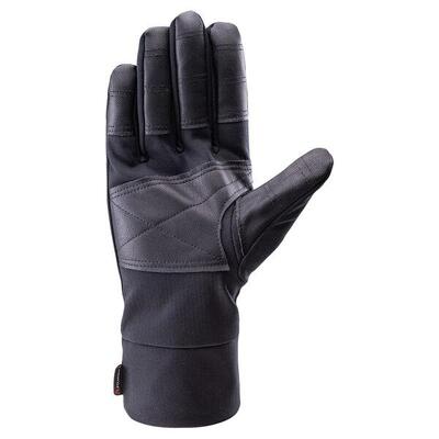 Dames tinio polartech handschoen (zwart)