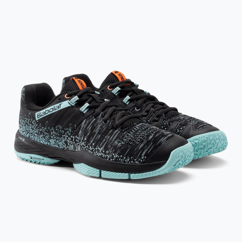 Chaussures Femme Babolat Sensa 31s21757 2028 Noir Et Bleu