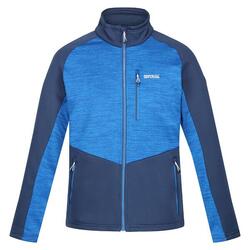 Veste softshell FARSON Homme (Bleu amiral / Bleu clair)