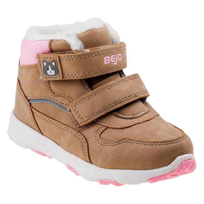 Chaussures ELADIO Fille (Beige / Rose)