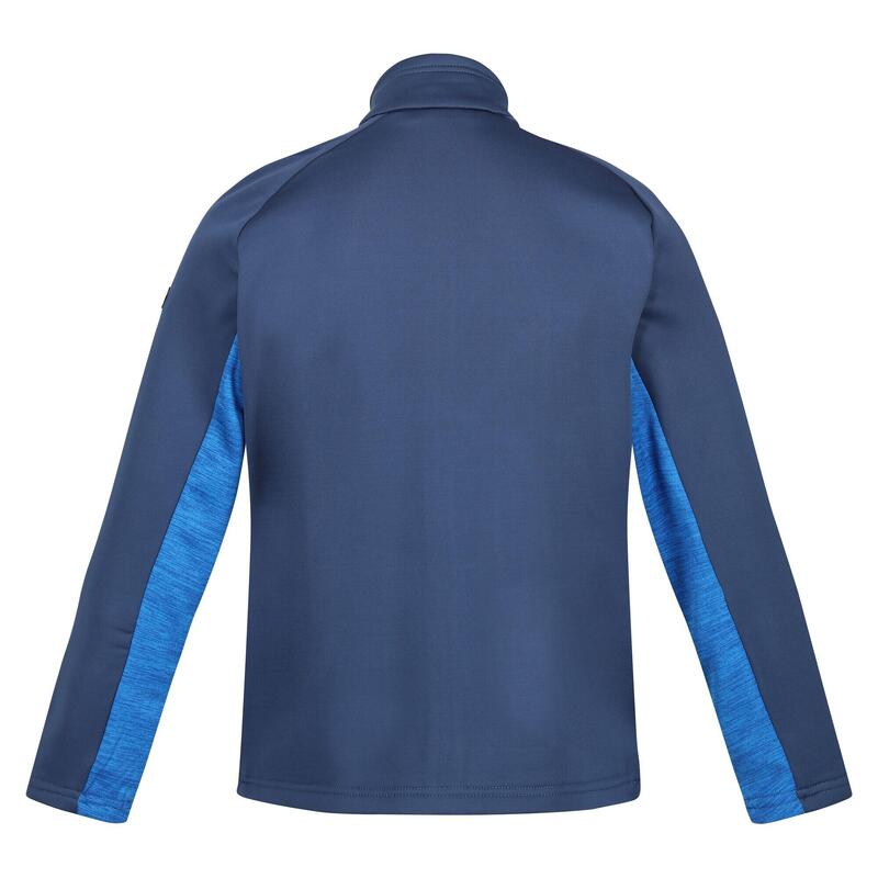 Giacca Soft Shell Uomo Regatta Farson II Blu Ammiraglio Blu Sky Diver