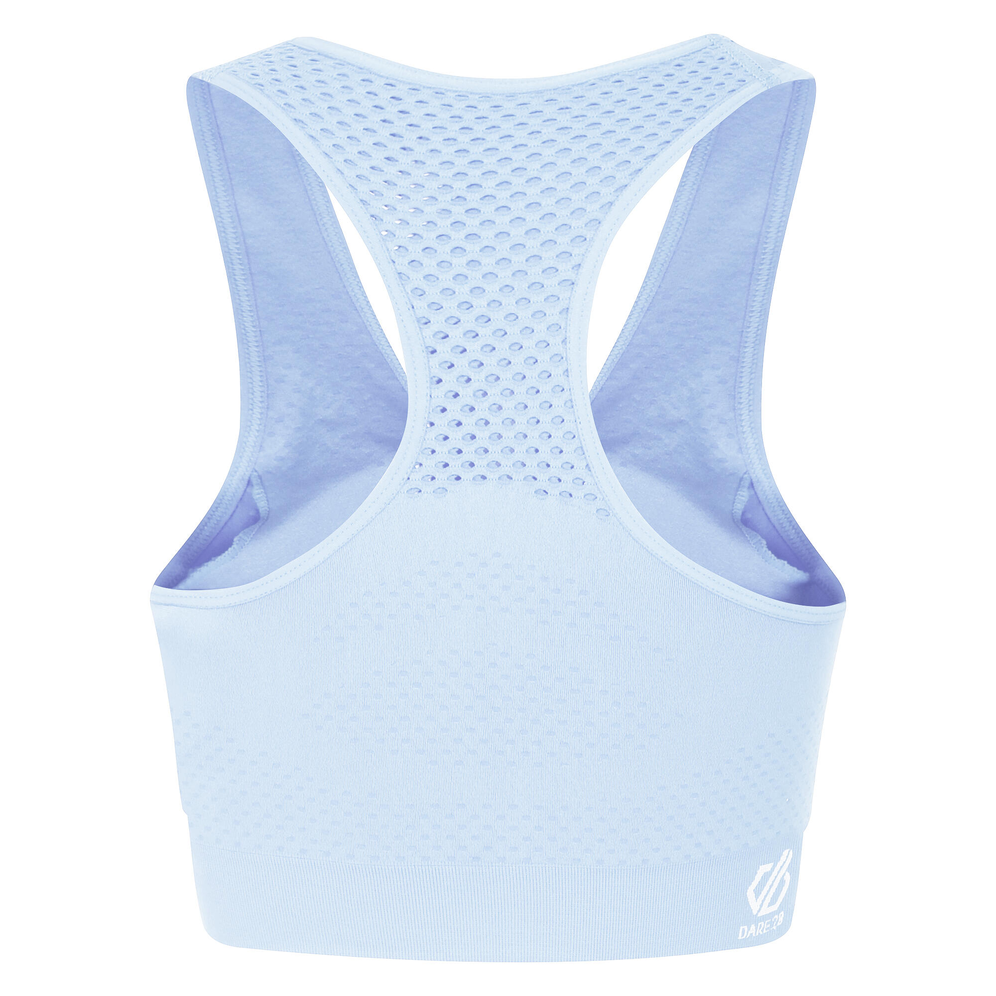 Womens/Ladies Dont Sweat It Sports Bra (Quiet Blue) 2/4