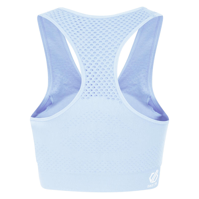 Brassière de sport Femme (Bleu courtisan)