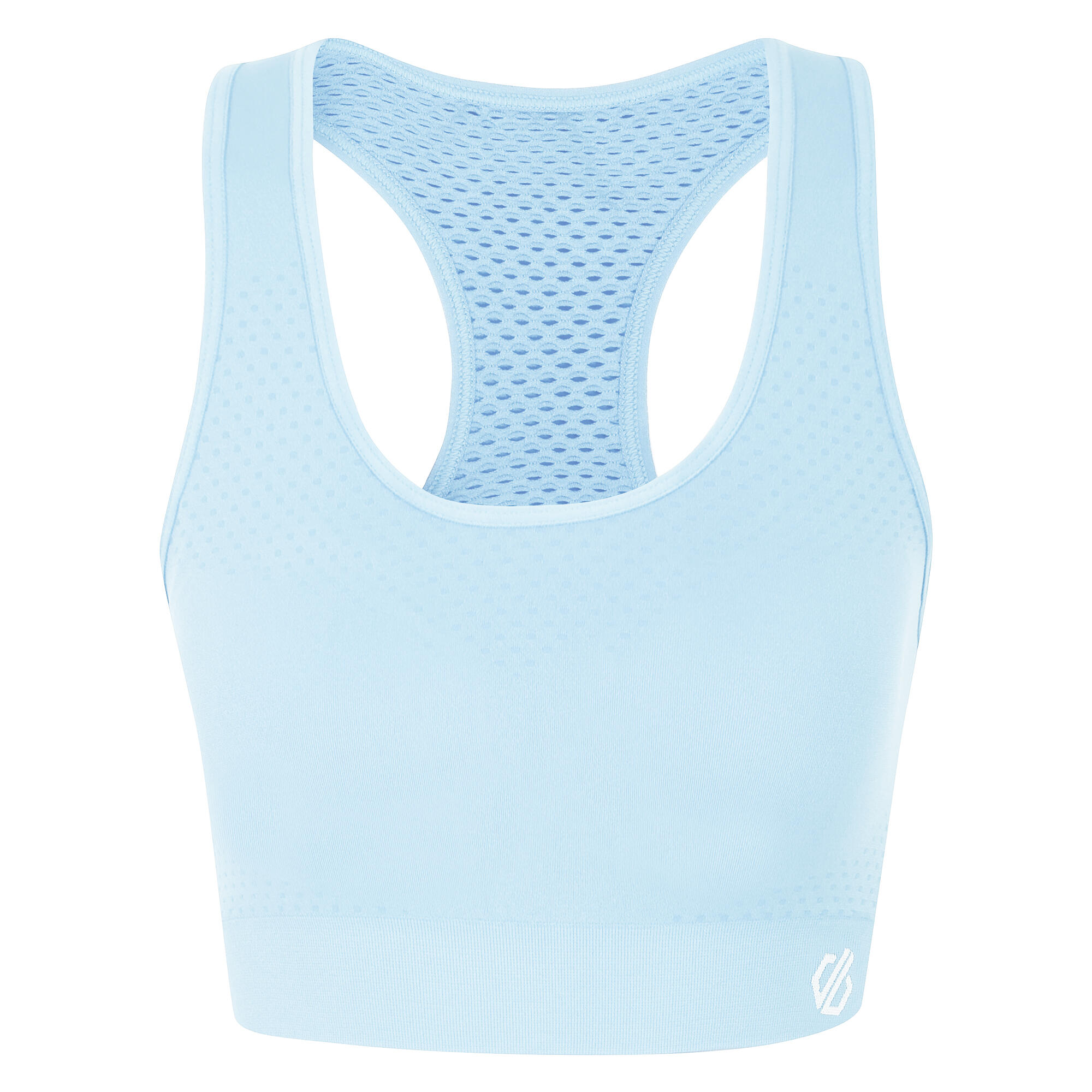 Womens/Ladies Dont Sweat It Sports Bra (Quiet Blue) 1/4